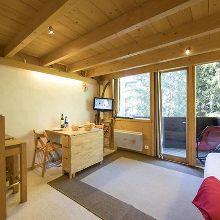 Residence Grand Roc - Ancolies 104 - Happy Rentals Chamonix Kamer foto