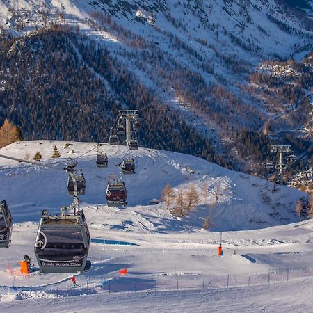 Residence Grand Roc - Ancolies 104 - Happy Rentals Chamonix Buitenkant foto