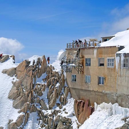 Residence Grand Roc - Ancolies 104 - Happy Rentals Chamonix Buitenkant foto