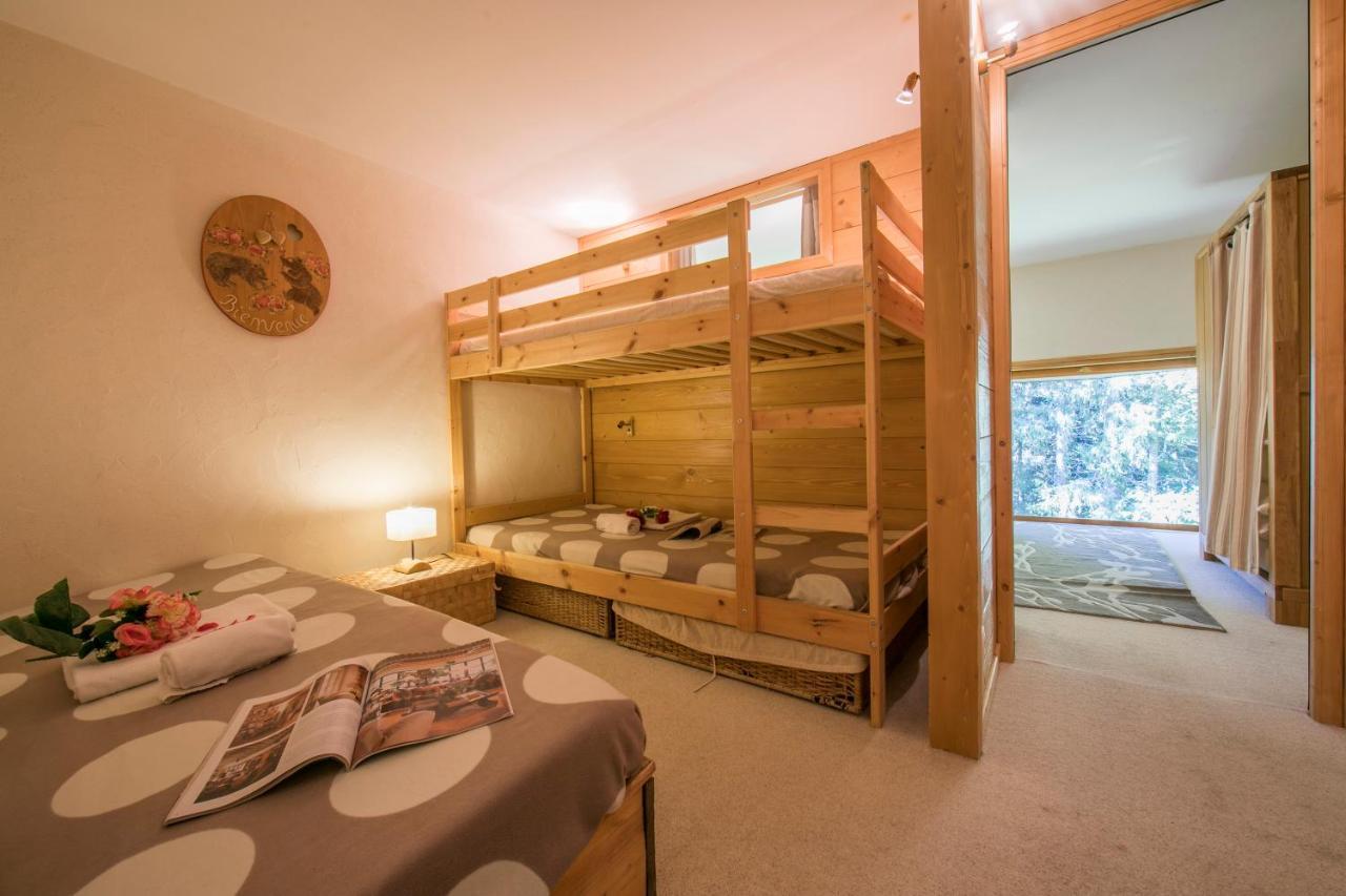 Residence Grand Roc - Ancolies 104 - Happy Rentals Chamonix Buitenkant foto