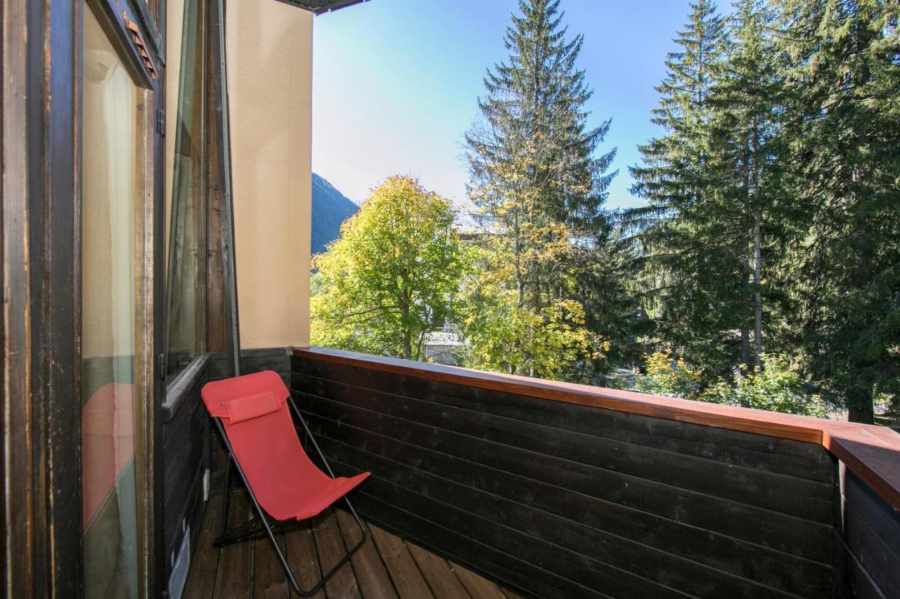 Residence Grand Roc - Ancolies 104 - Happy Rentals Chamonix Buitenkant foto