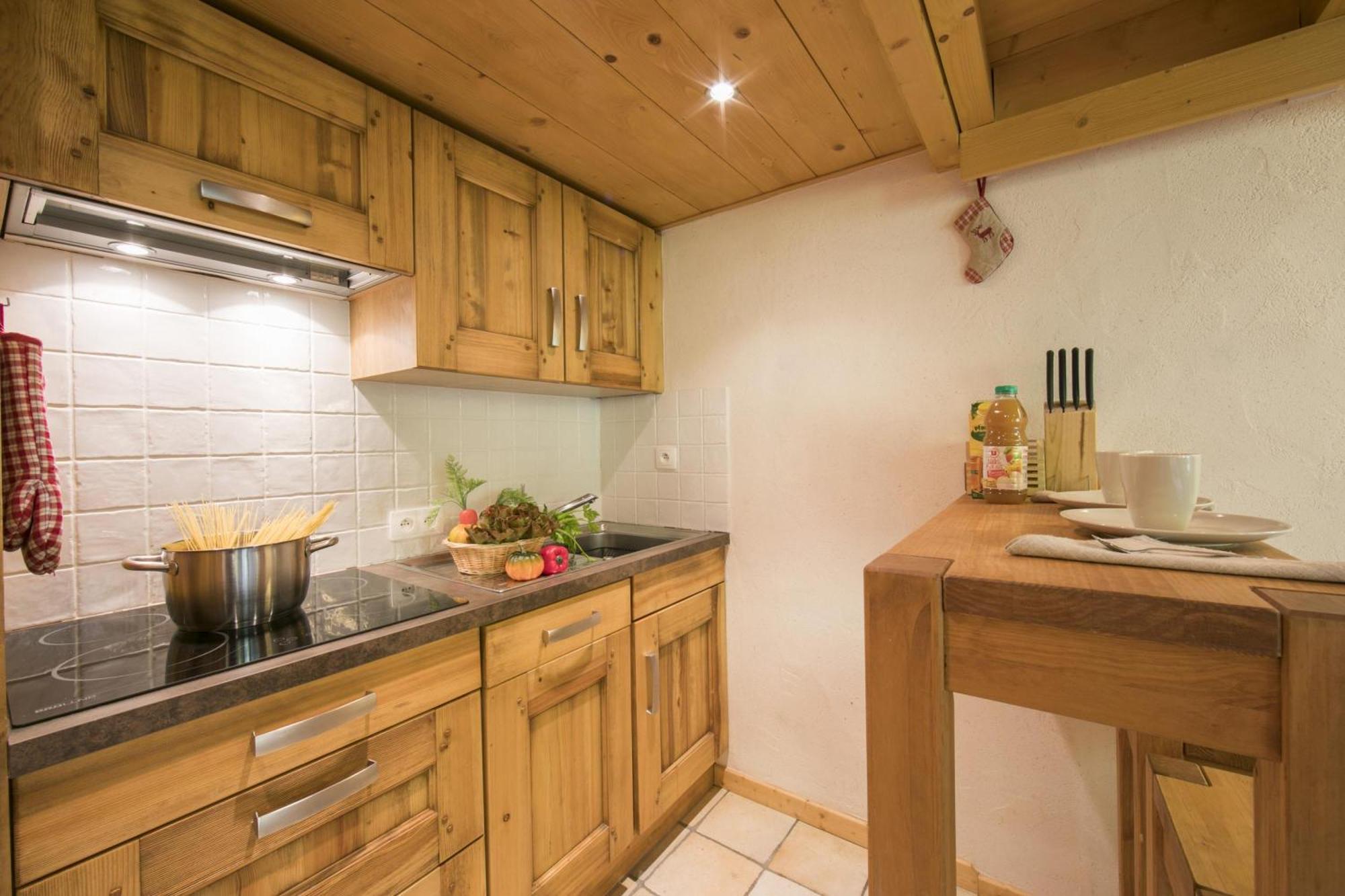 Residence Grand Roc - Ancolies 104 - Happy Rentals Chamonix Kamer foto