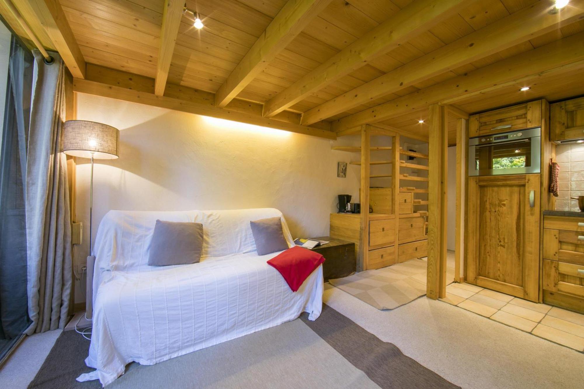 Residence Grand Roc - Ancolies 104 - Happy Rentals Chamonix Kamer foto