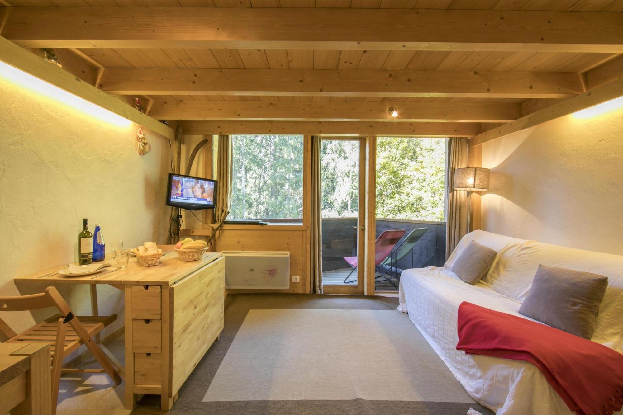 Residence Grand Roc - Ancolies 104 - Happy Rentals Chamonix Kamer foto