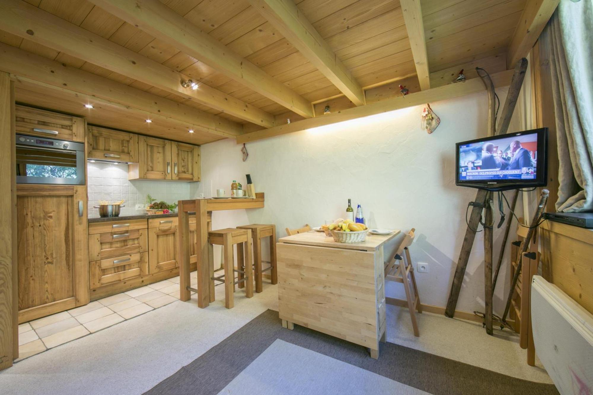 Residence Grand Roc - Ancolies 104 - Happy Rentals Chamonix Kamer foto