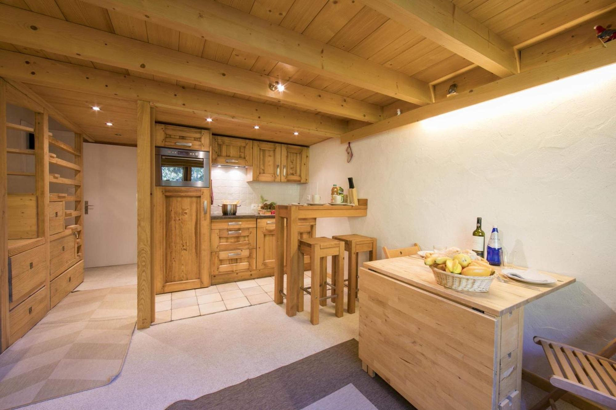 Residence Grand Roc - Ancolies 104 - Happy Rentals Chamonix Kamer foto