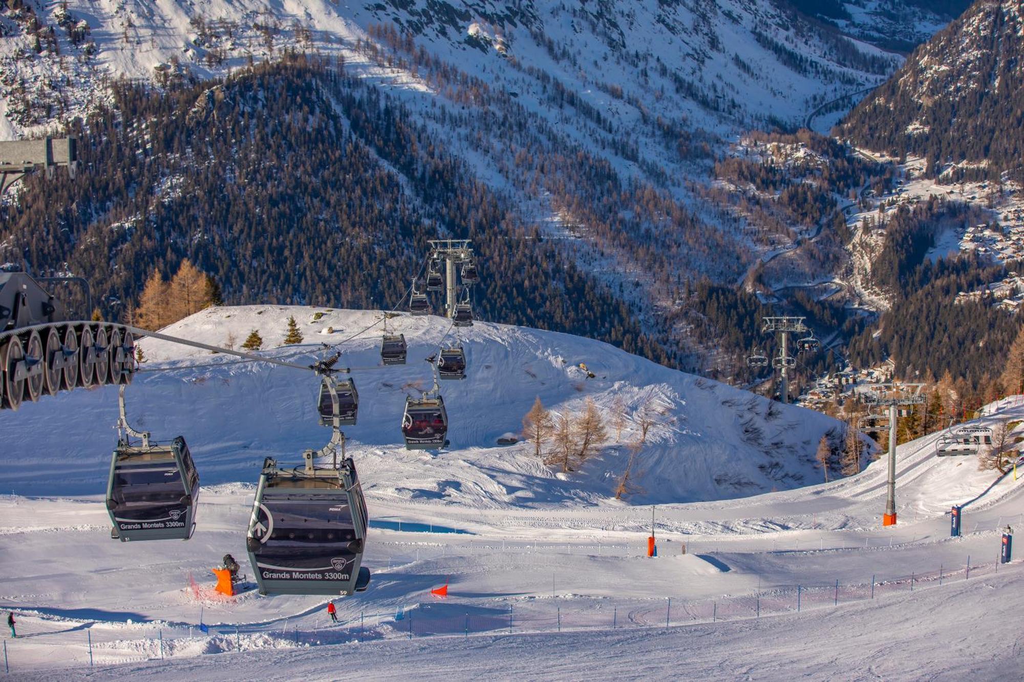 Residence Grand Roc - Ancolies 104 - Happy Rentals Chamonix Buitenkant foto