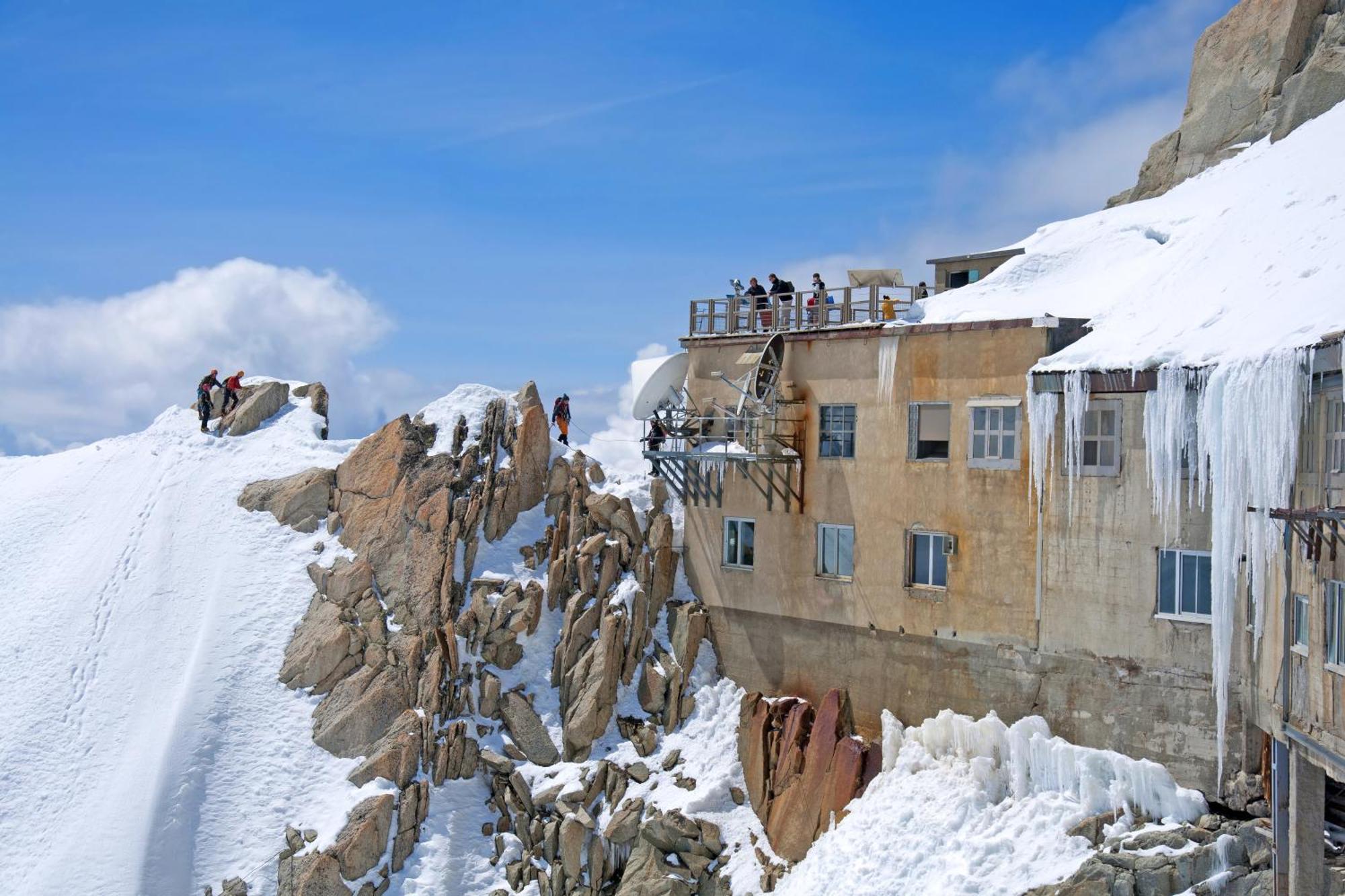 Residence Grand Roc - Ancolies 104 - Happy Rentals Chamonix Buitenkant foto